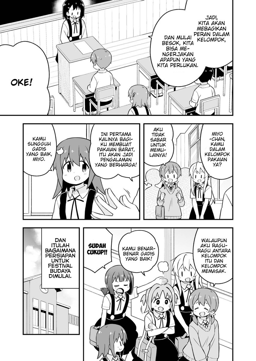 Onii-chan wa Oshimai Chapter 65 - Page 10