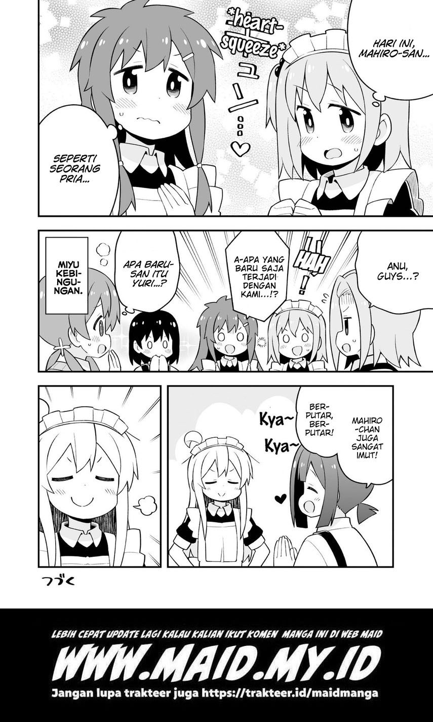Onii-chan wa Oshimai Chapter 65 - Page 17