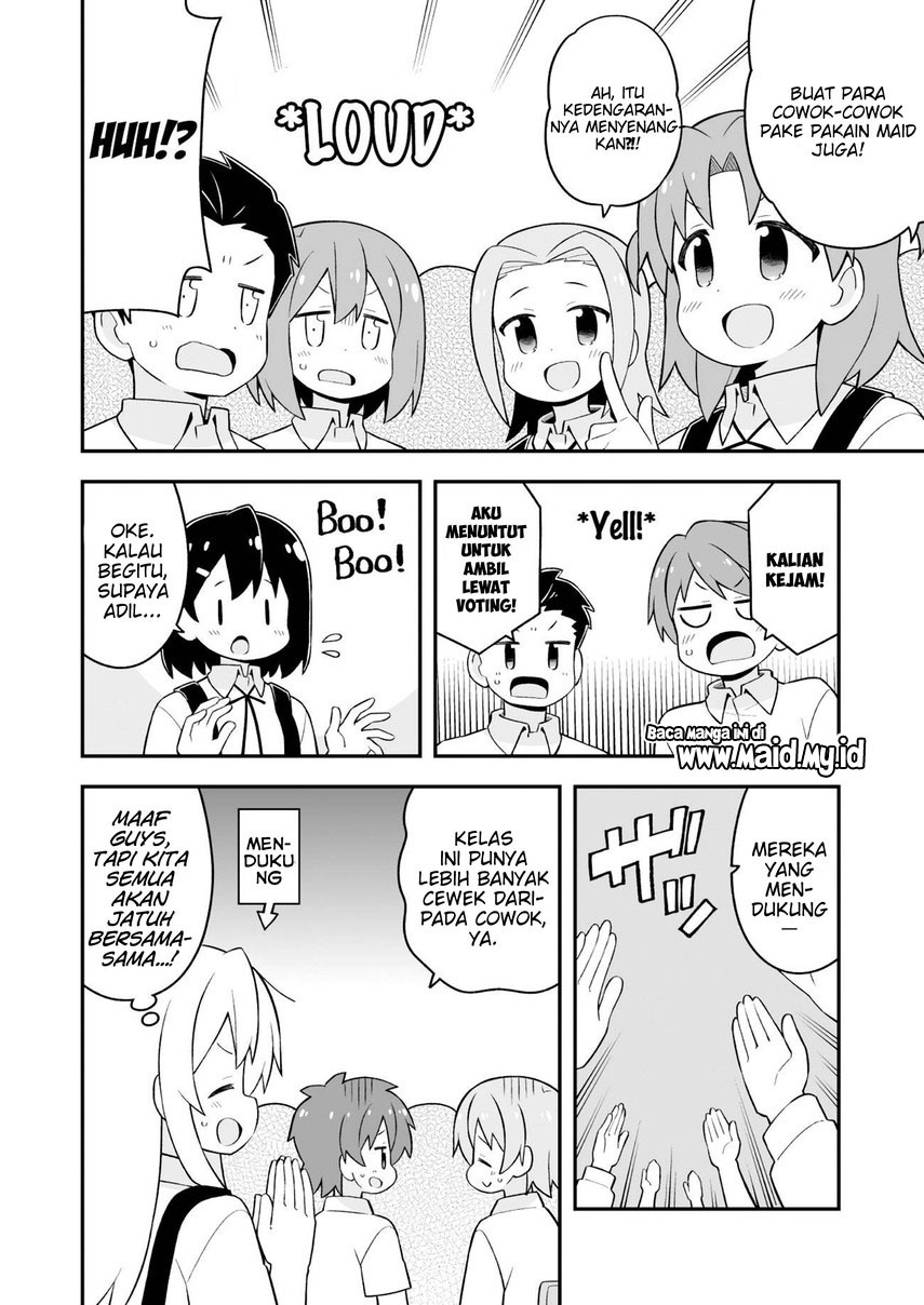 Onii-chan wa Oshimai Chapter 65 - Page 9