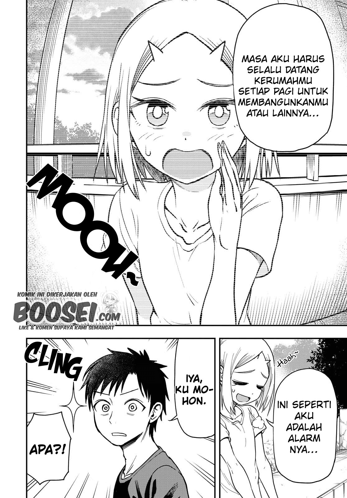 Baca Onizuka-chan and Sawarida-kun - Chapter 38.1 halaman 4
