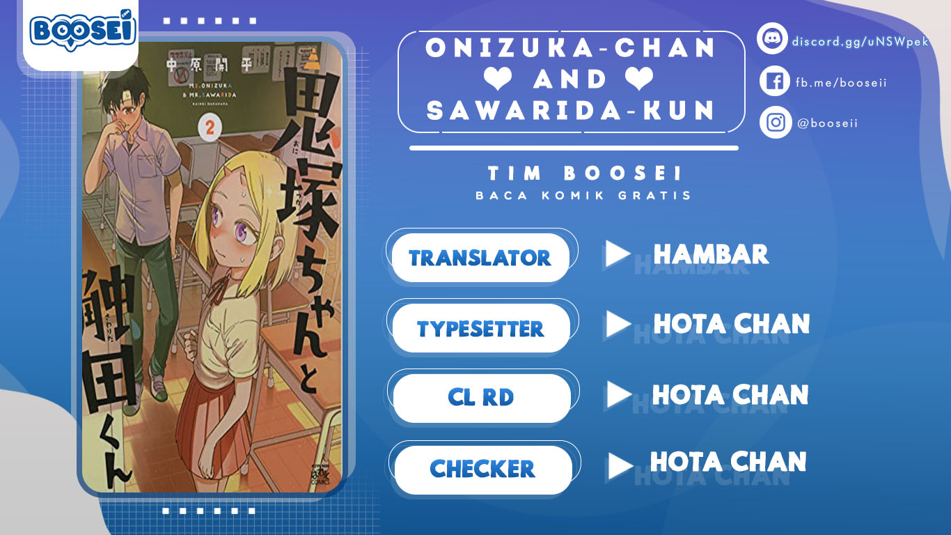Baca Onizuka-chan and Sawarida-kun - Chapter 39 halaman 1