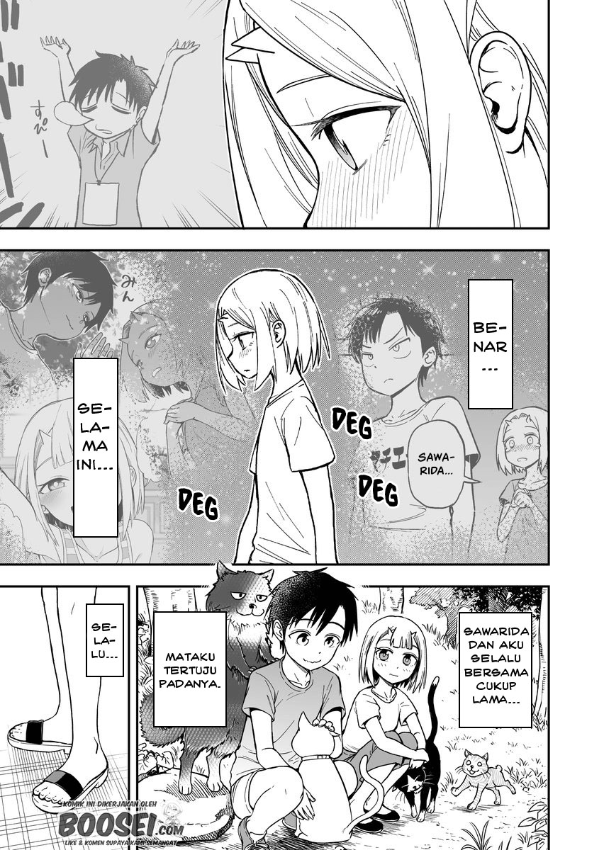 Baca Onizuka-chan and Sawarida-kun - Chapter 39 halaman 3