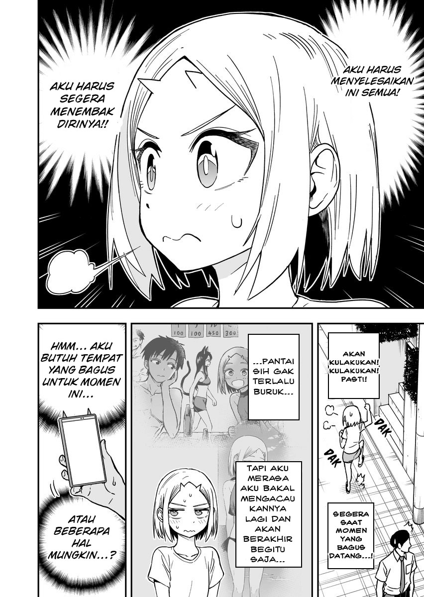 Baca Onizuka-chan and Sawarida-kun - Chapter 39 halaman 4