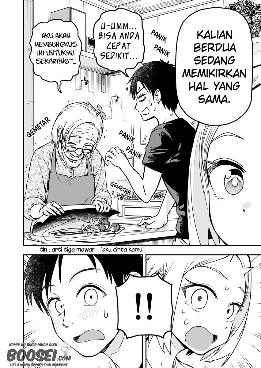 Baca Onizuka-chan and Sawarida-kun - Chapter 39 halaman 6