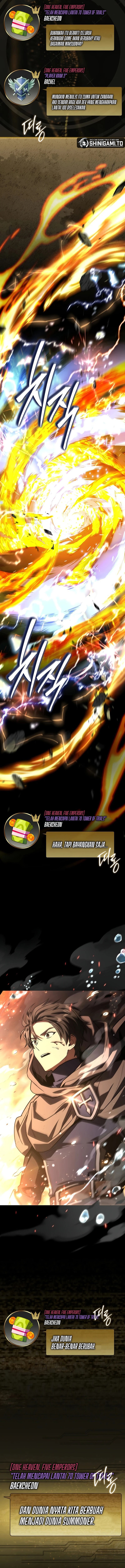 Baca Only I Have An EX-Grade Summon - Chapter 1 halaman 11