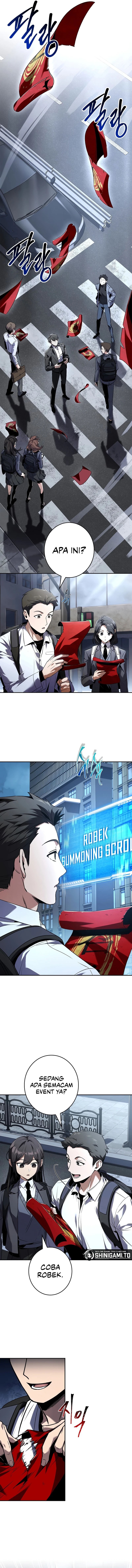 Baca Only I Have An EX-Grade Summon - Chapter 1 halaman 15