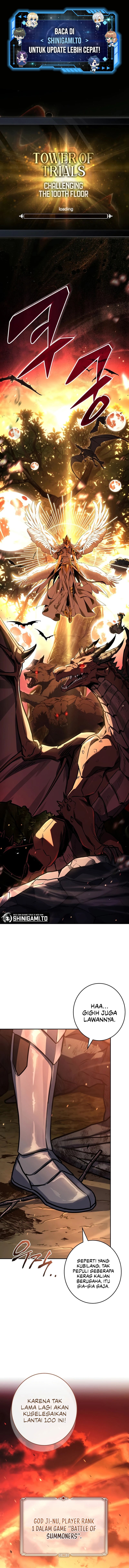 Baca Only I Have An EX-Grade Summon - Chapter 1 halaman 2