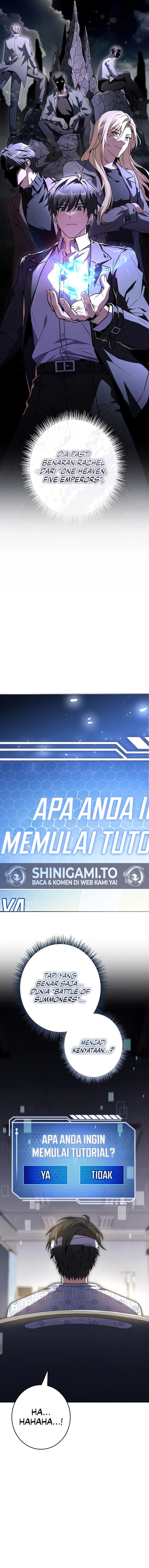 Baca Only I Have An EX-Grade Summon - Chapter 1 halaman 23