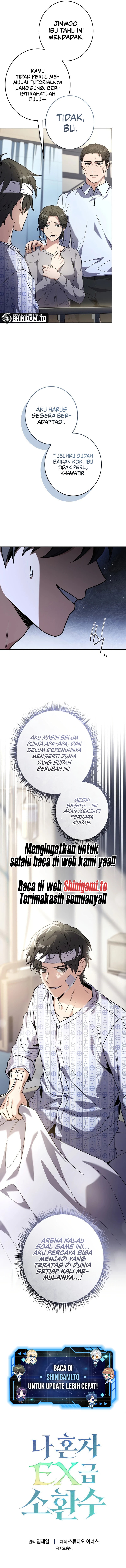 Baca Only I Have An EX-Grade Summon - Chapter 1 halaman 24