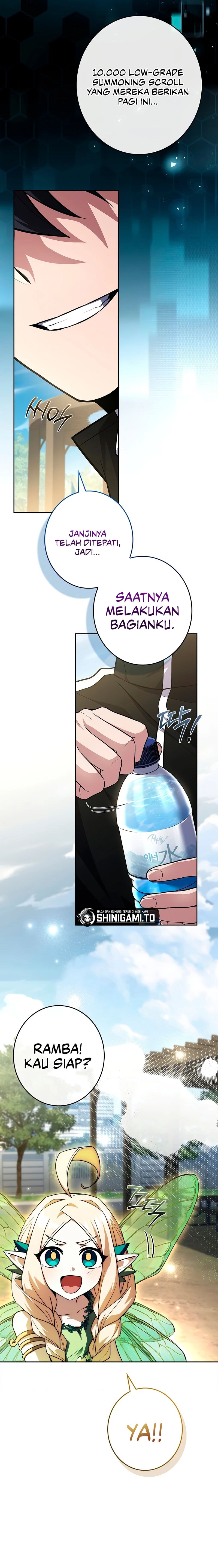 Baca Only I Have An EX-Grade Summon - Chapter 10 halaman 10