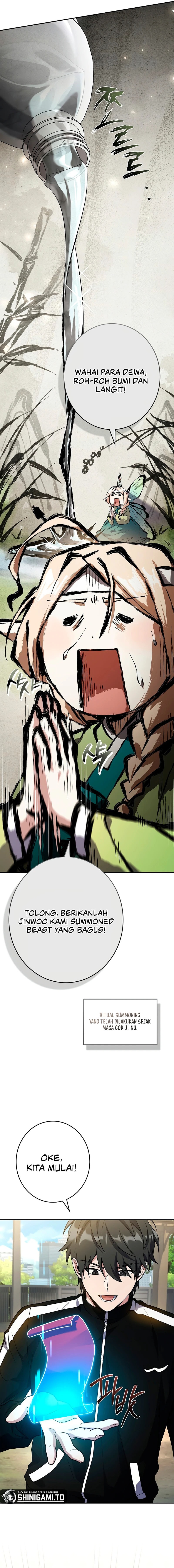 Baca Only I Have An EX-Grade Summon - Chapter 10 halaman 11