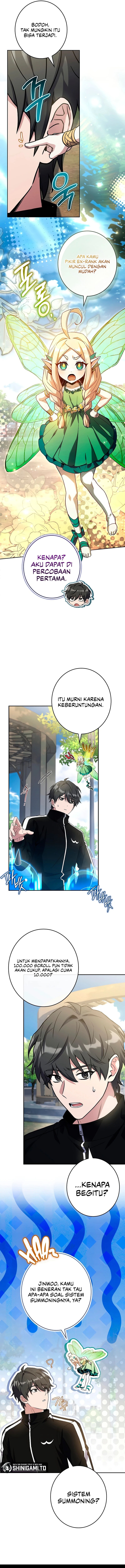 Baca Only I Have An EX-Grade Summon - Chapter 10 halaman 13