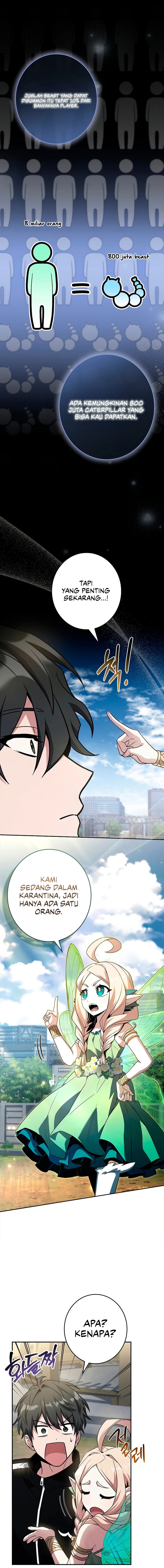 Baca Only I Have An EX-Grade Summon - Chapter 10 halaman 14