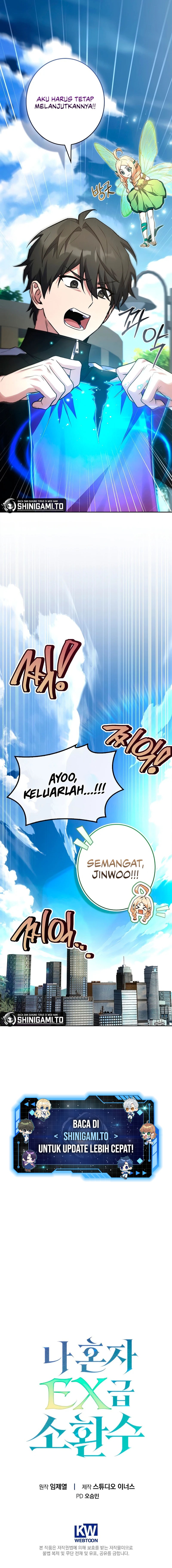 Baca Only I Have An EX-Grade Summon - Chapter 10 halaman 17