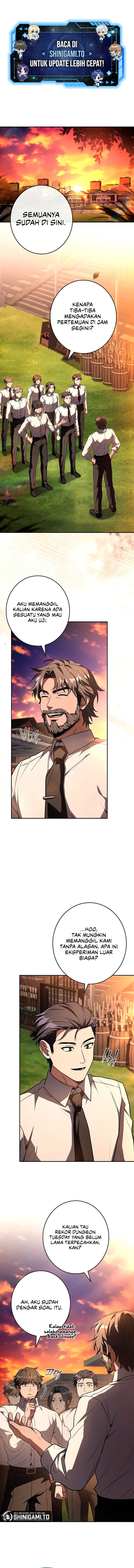 Baca Only I Have An EX-Grade Summon - Chapter 10 halaman 2