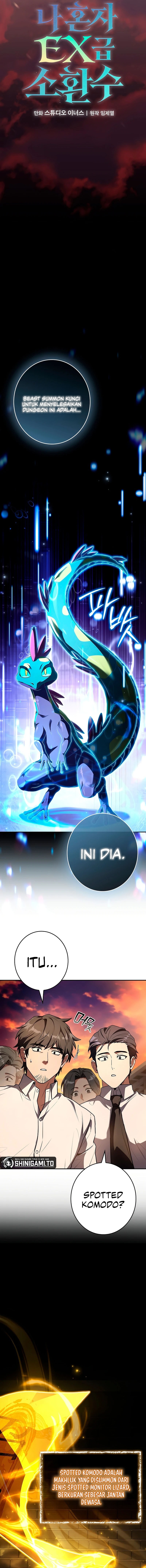 Baca Only I Have An EX-Grade Summon - Chapter 10 halaman 4