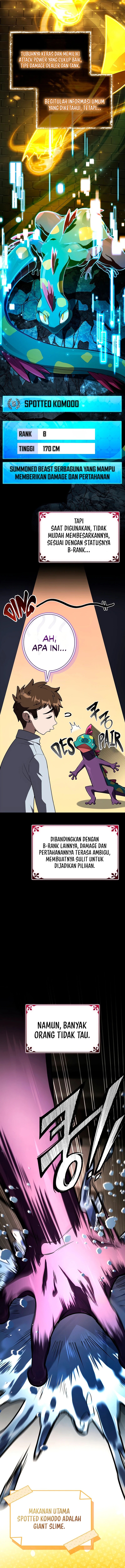 Baca Only I Have An EX-Grade Summon - Chapter 10 halaman 5