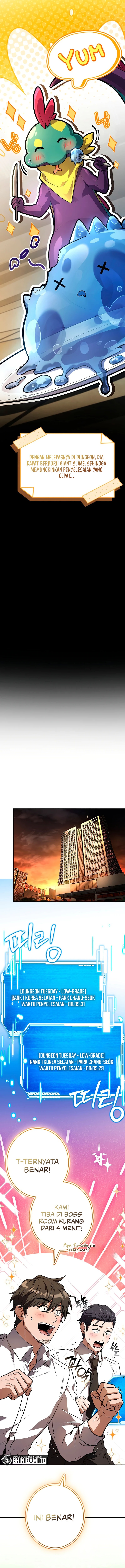 Baca Only I Have An EX-Grade Summon - Chapter 10 halaman 6