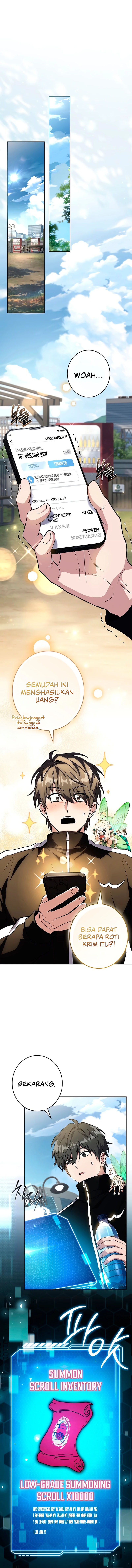 Baca Only I Have An EX-Grade Summon - Chapter 10 halaman 9