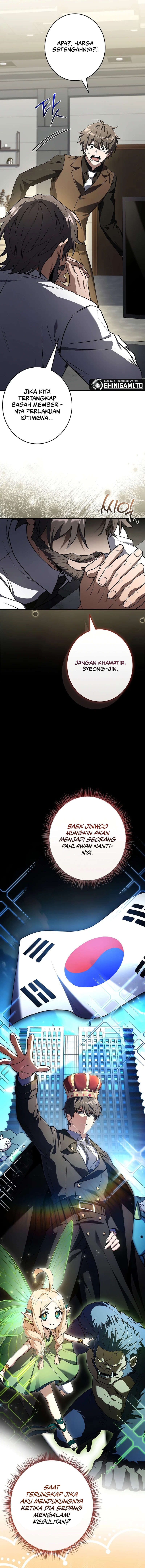 Baca Only I Have An EX-Grade Summon - Chapter 11 halaman 10