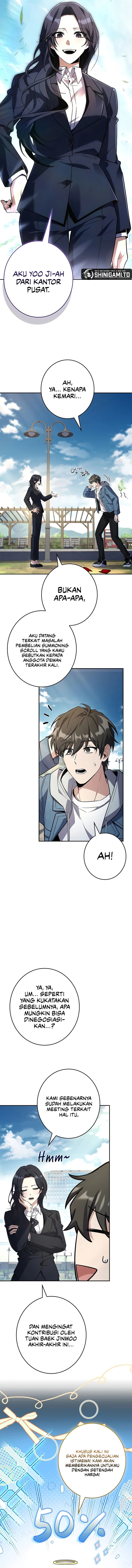 Baca Only I Have An EX-Grade Summon - Chapter 11 halaman 13