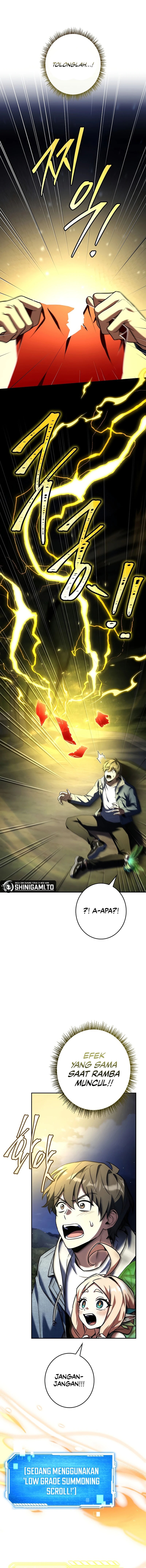 Baca Only I Have An EX-Grade Summon - Chapter 11 halaman 17