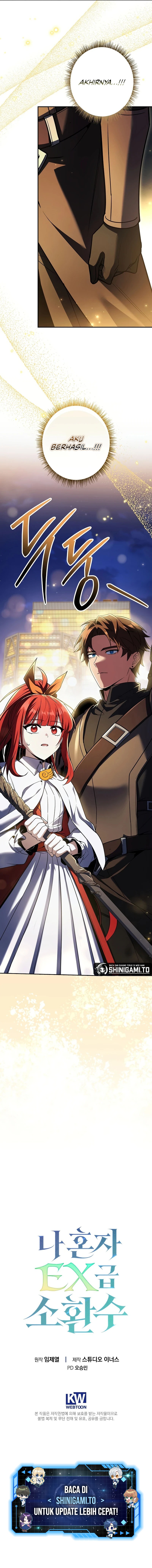 Baca Only I Have An EX-Grade Summon - Chapter 11 halaman 20