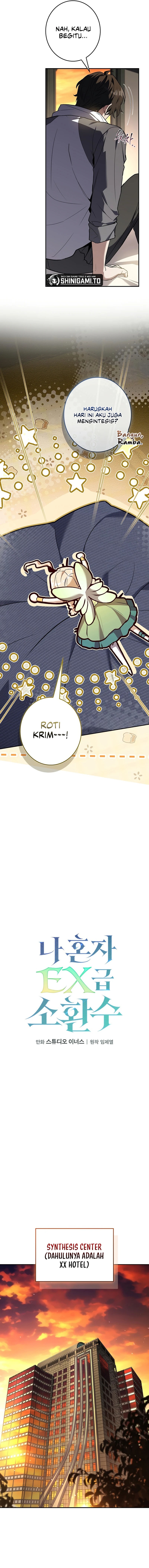 Baca Only I Have An EX-Grade Summon - Chapter 11 halaman 3