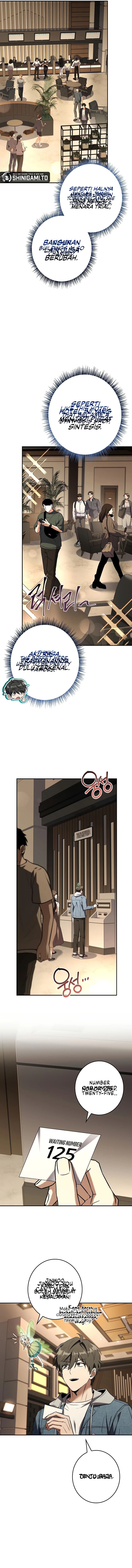 Baca Only I Have An EX-Grade Summon - Chapter 11 halaman 4