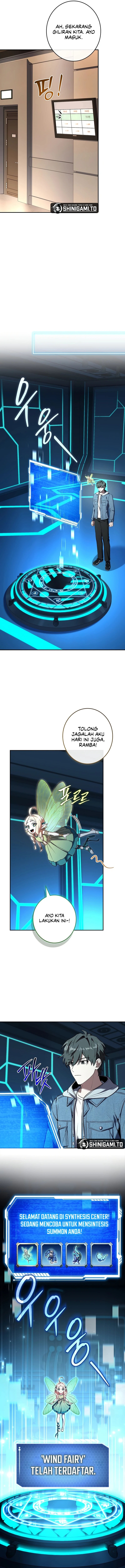 Baca Only I Have An EX-Grade Summon - Chapter 11 halaman 5