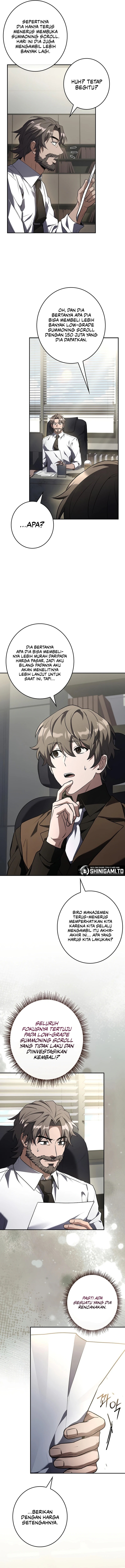 Baca Only I Have An EX-Grade Summon - Chapter 11 halaman 9