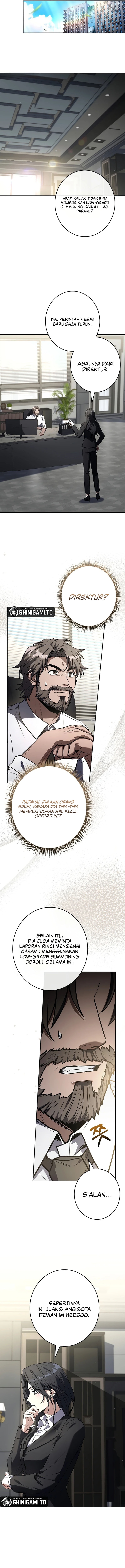 Baca Only I Have An EX-Grade Summon - Chapter 12 halaman 12