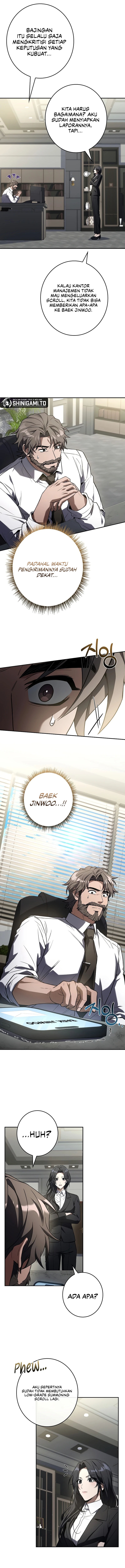 Baca Only I Have An EX-Grade Summon - Chapter 12 halaman 13