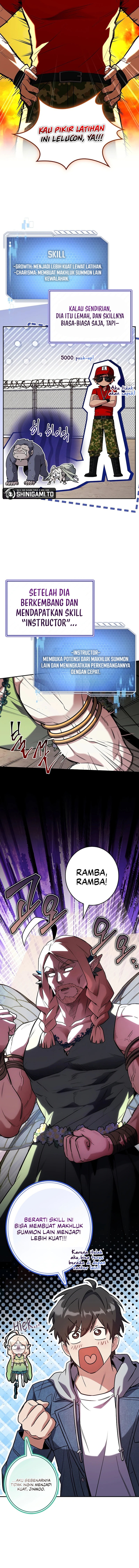 Baca Only I Have An EX-Grade Summon - Chapter 12 halaman 3