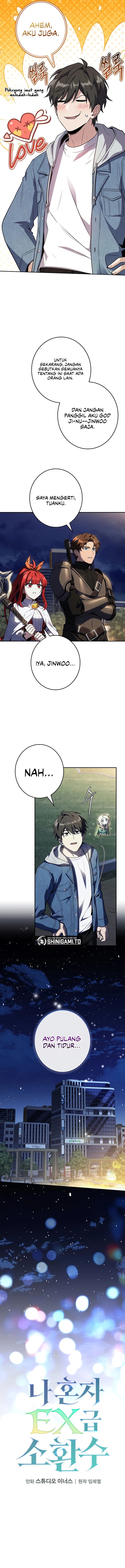 Baca Only I Have An EX-Grade Summon - Chapter 12 halaman 7