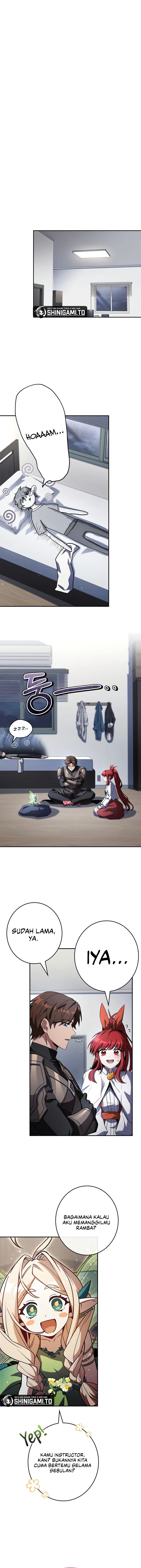 Baca Only I Have An EX-Grade Summon - Chapter 12 halaman 8