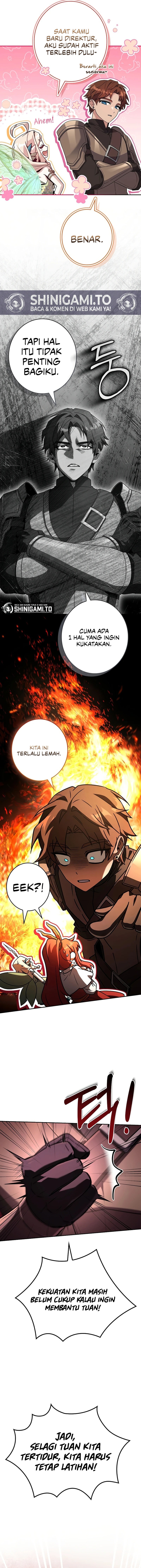 Baca Only I Have An EX-Grade Summon - Chapter 12 halaman 9