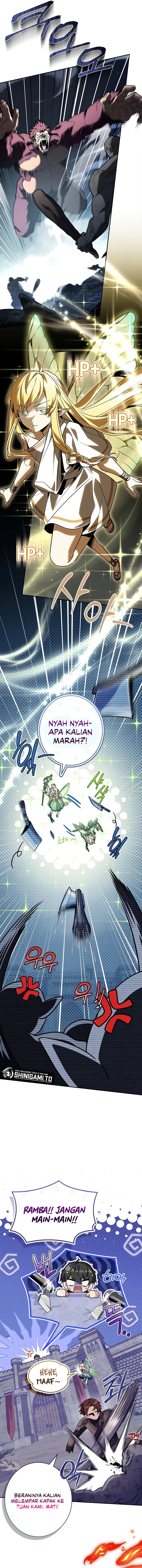 Baca Only I Have An EX-Grade Summon - Chapter 13 halaman 10