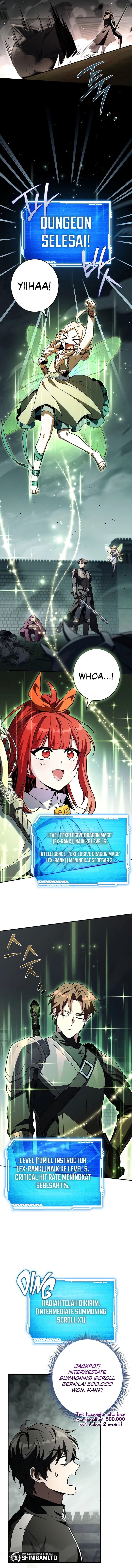 Baca Only I Have An EX-Grade Summon - Chapter 13 halaman 14