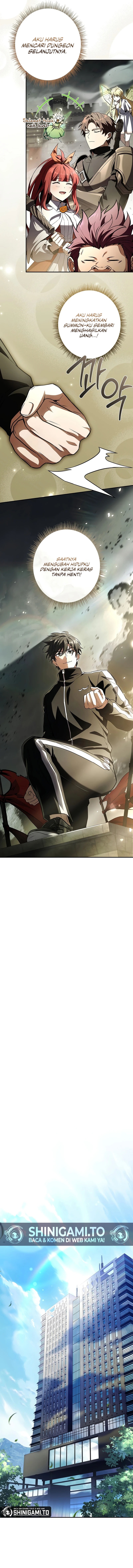 Baca Only I Have An EX-Grade Summon - Chapter 13 halaman 15