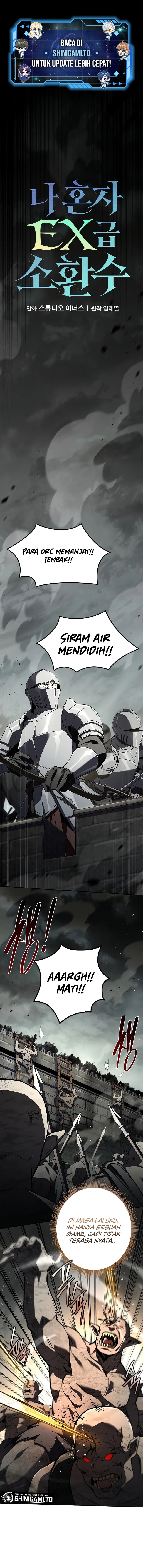 Baca Only I Have An EX-Grade Summon - Chapter 13 halaman 2