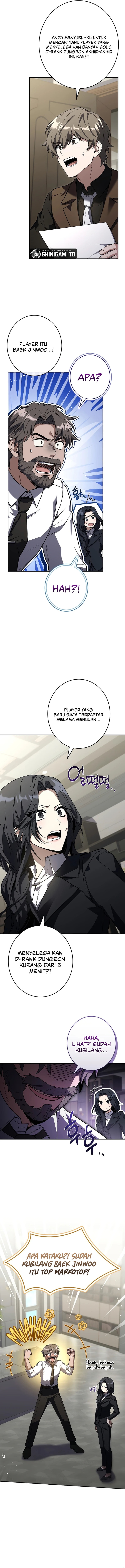 Baca Only I Have An EX-Grade Summon - Chapter 13 halaman 21