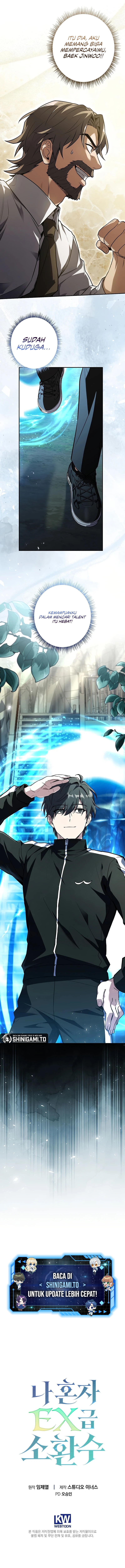 Baca Only I Have An EX-Grade Summon - Chapter 13 halaman 22