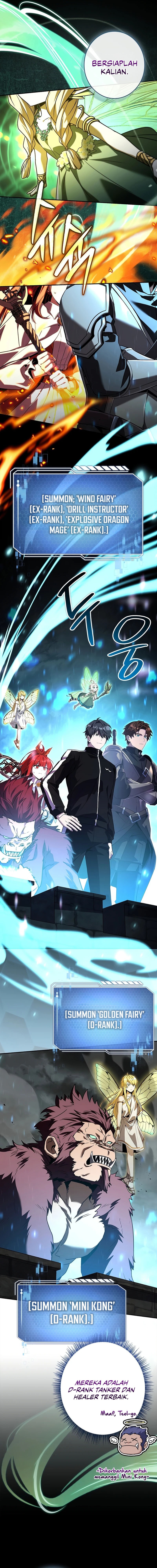 Baca Only I Have An EX-Grade Summon - Chapter 13 halaman 4