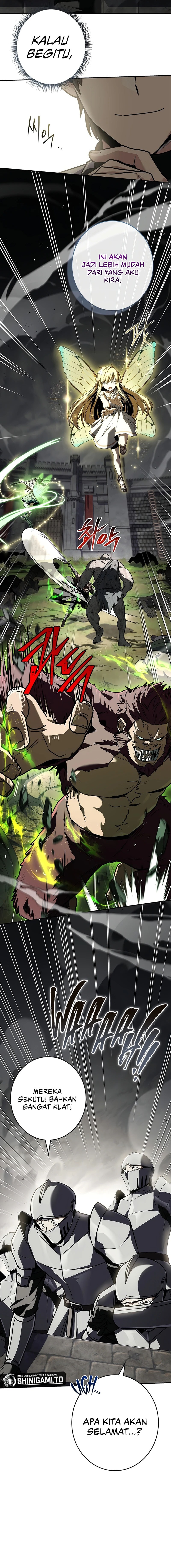 Baca Only I Have An EX-Grade Summon - Chapter 13 halaman 9