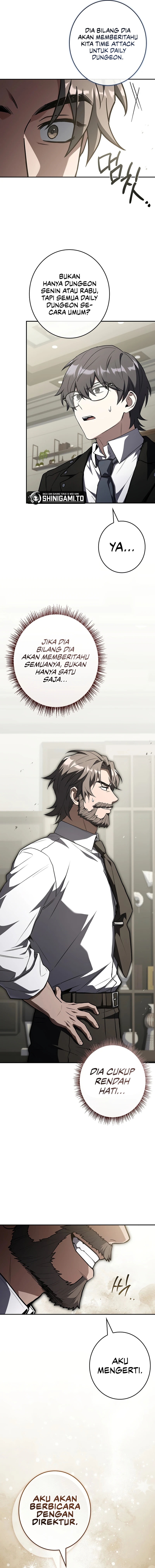 Baca Only I Have An EX-Grade Summon - Chapter 14 halaman 10