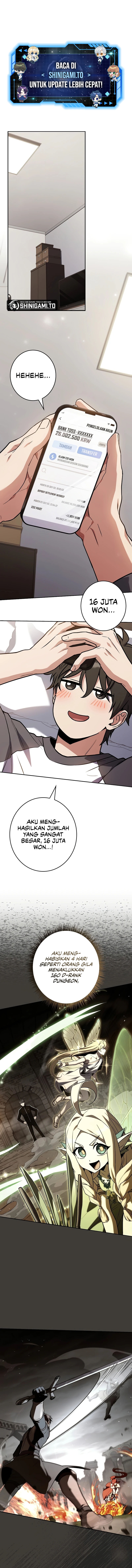 Baca Only I Have An EX-Grade Summon - Chapter 14 halaman 2