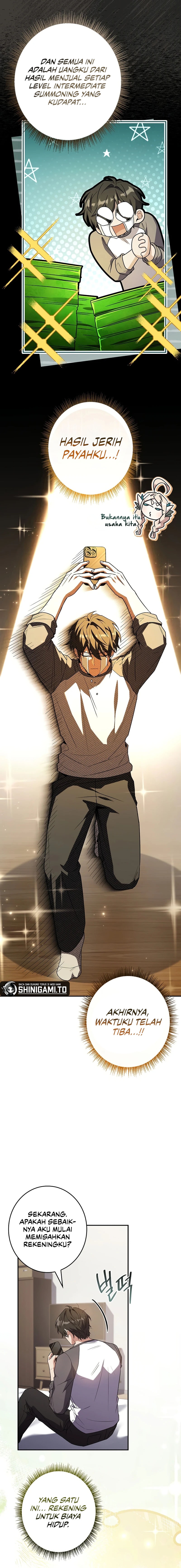 Baca Only I Have An EX-Grade Summon - Chapter 14 halaman 3