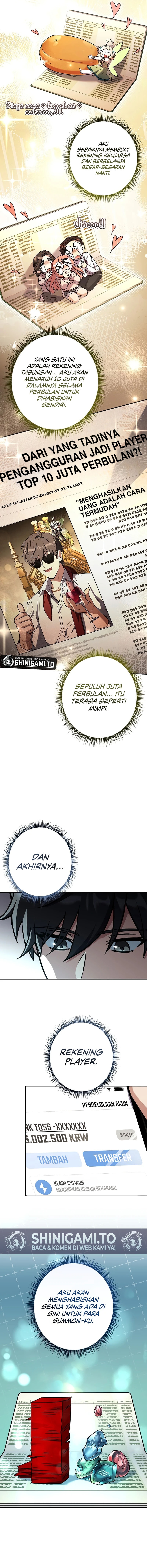 Baca Only I Have An EX-Grade Summon - Chapter 14 halaman 4