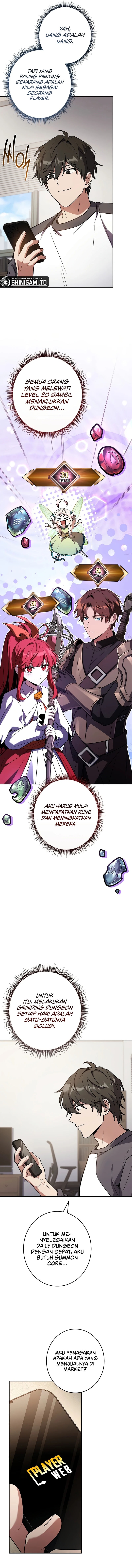 Baca Only I Have An EX-Grade Summon - Chapter 14 halaman 5